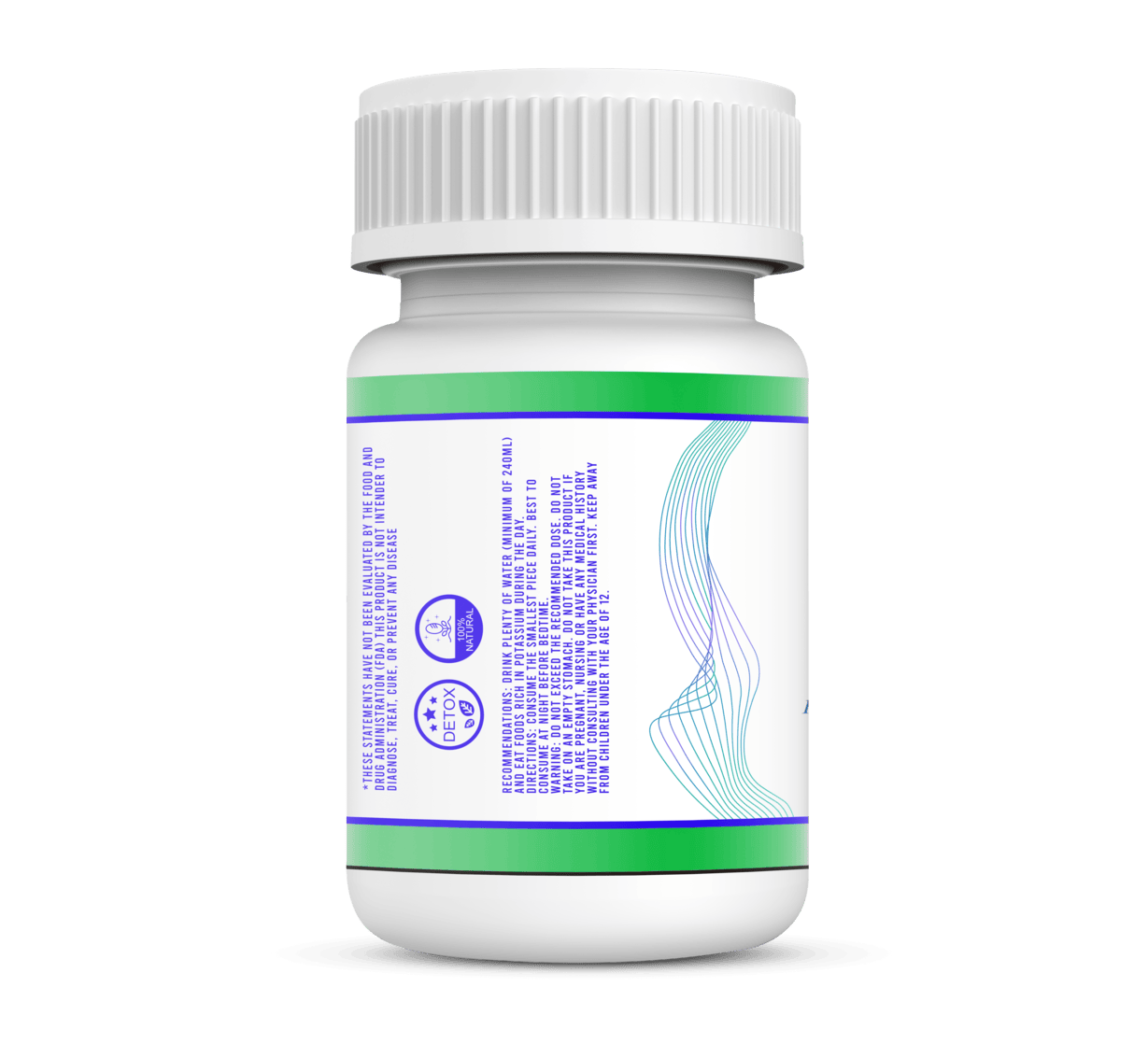 Authentic Raiz De™  Tejocote Inspired Line -  Sourced from Mexico - 90 Day Natural Detox (Packaging May Vary)