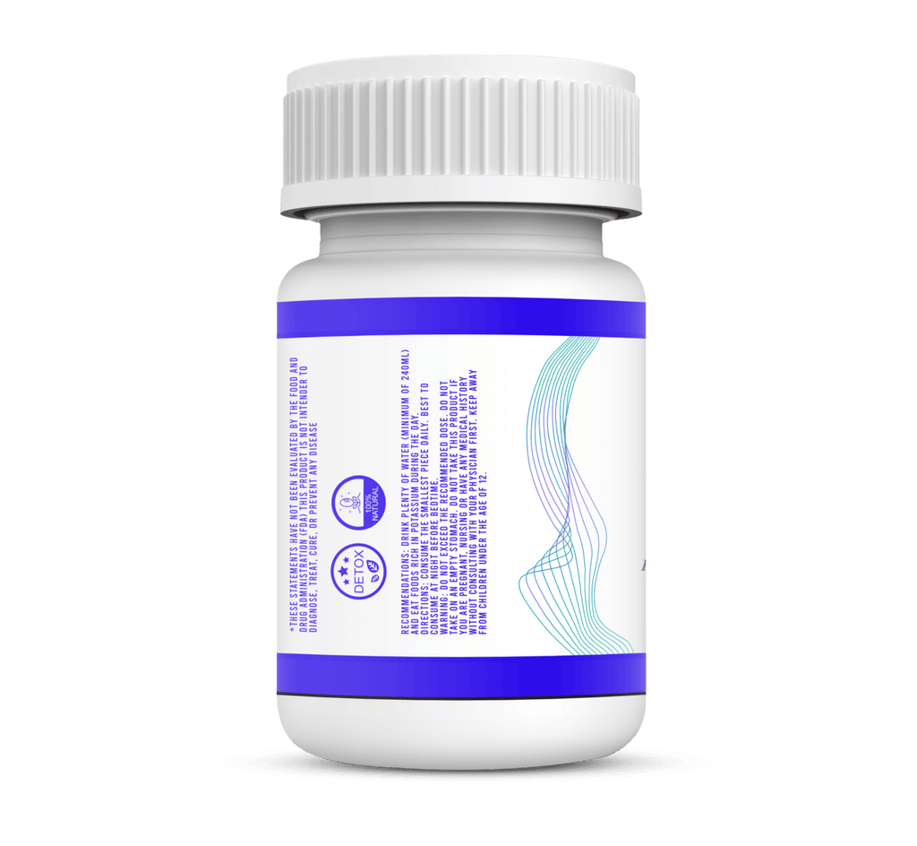 Authentic Raiz De™ Tejocote Inspired Line - Sourced from Mexico - 90 Day Natural Detox (Blue Packaging)