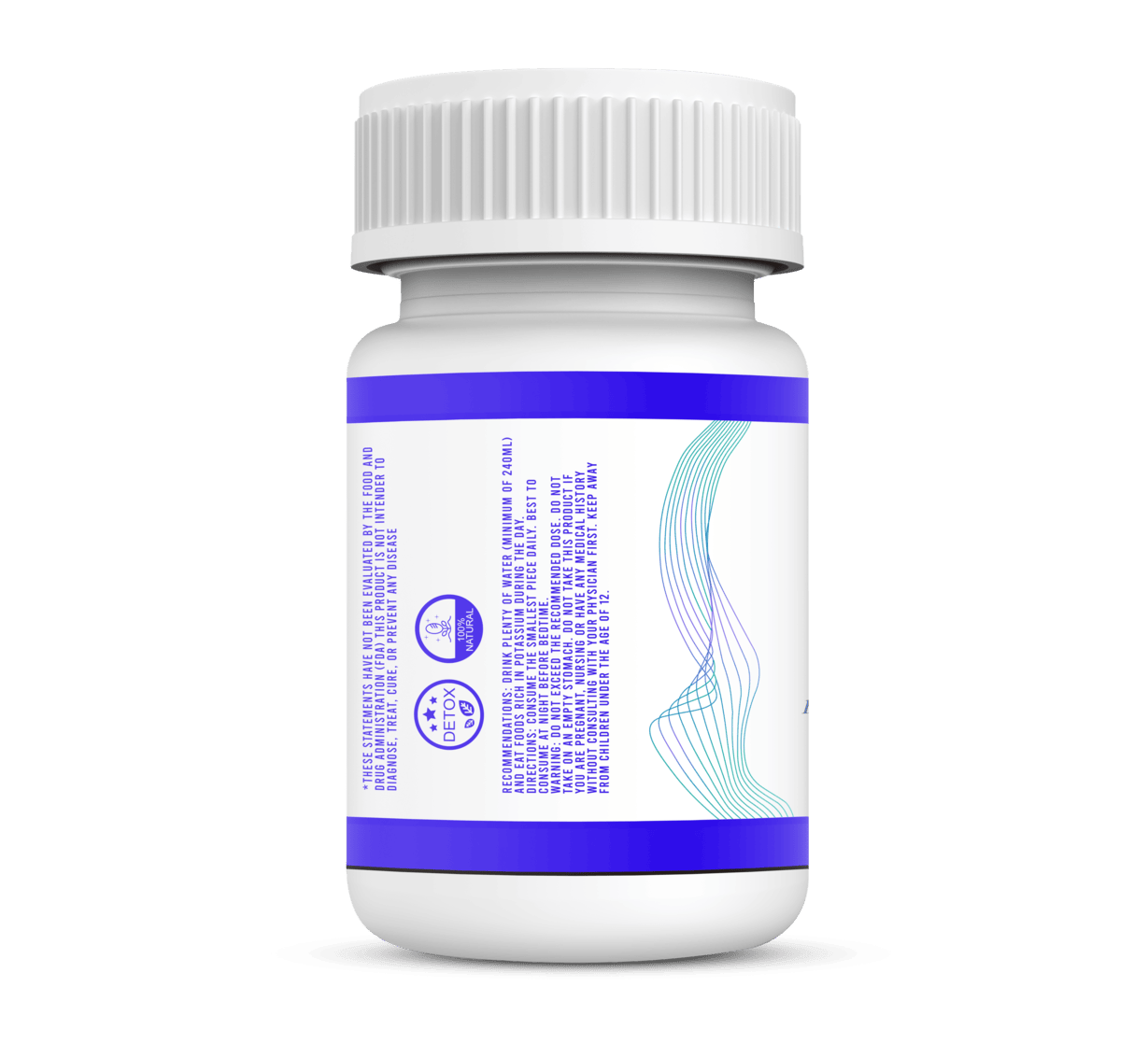 Authentic Raiz De™ Tejocote Inspired Line - Sourced from Mexico - 90 Day Natural Detox (Blue Packaging)