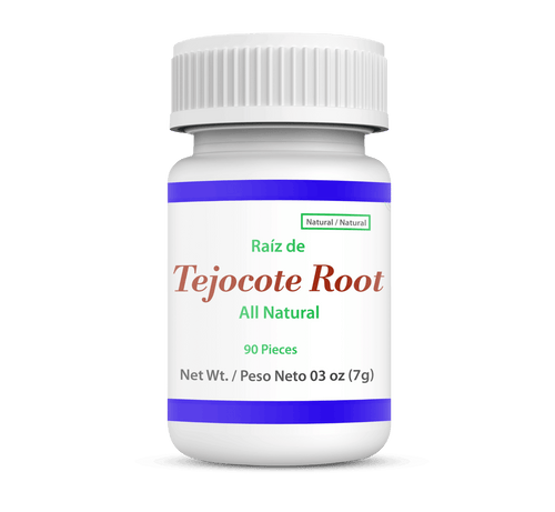 Authentic Raiz De™ Tejocote Inspired Line - Sourced from Mexico - 90 Day Natural Detox (Blue Packaging)