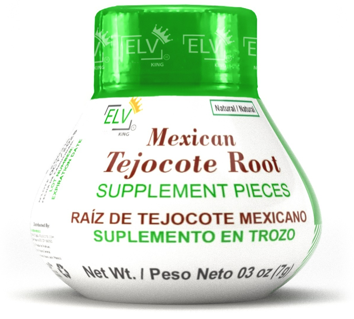 Authentic Raiz De™  Tejocote Inspired Line -  Sourced from Mexico - 90 Day Natural Detox (Packaging May Vary)