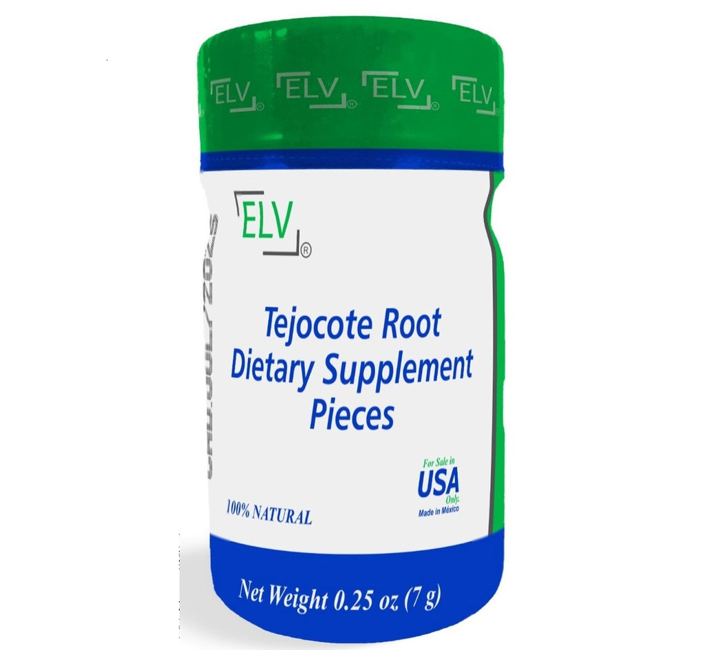 Authentic Raiz De™ Tejocote Inspired Line - Sourced from Mexico - 90 Day Natural Detox (Blue Packaging)
