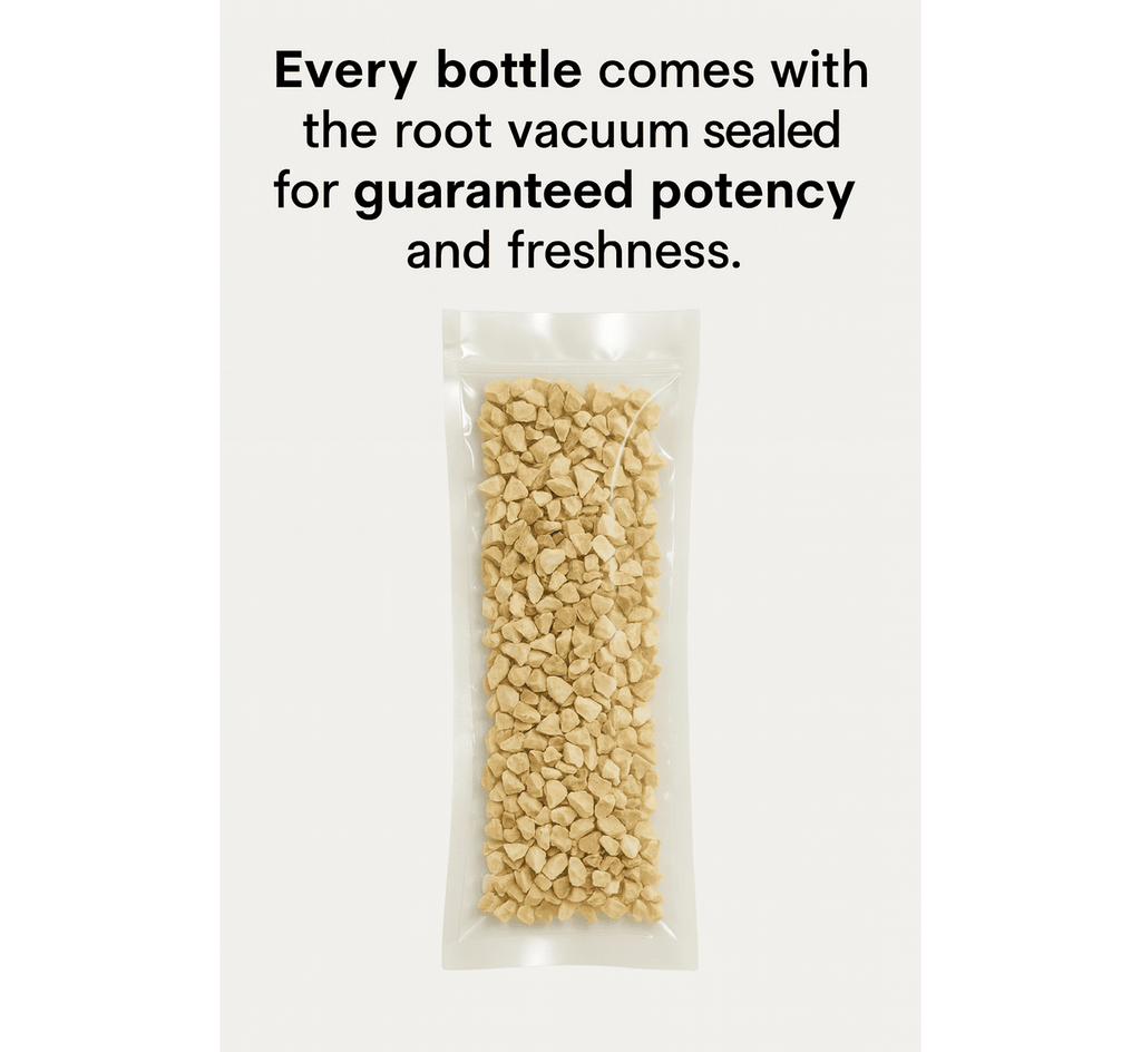 Authentic Raiz De™  Tejocote Inspired Line -  Sourced from Mexico - 90 Day Natural Detox (Packaging May Vary)